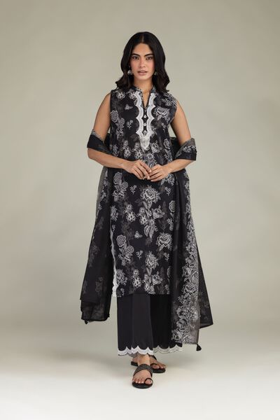 Black Cambric Pants, image 1