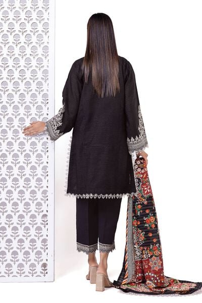 Embroidered | Light khaddar Messuri | Fabrics 3 Piece | PKR 4,200