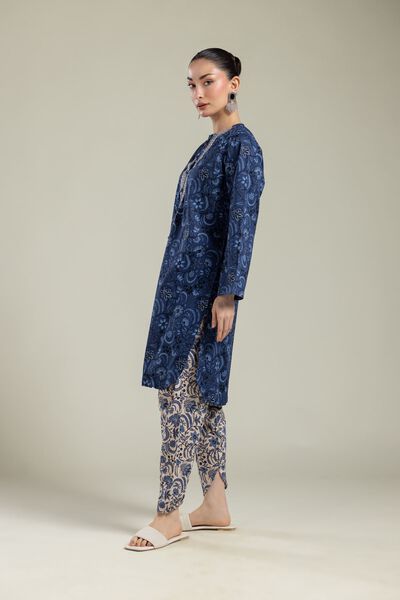 Floral Cambric Shalwar , image 1