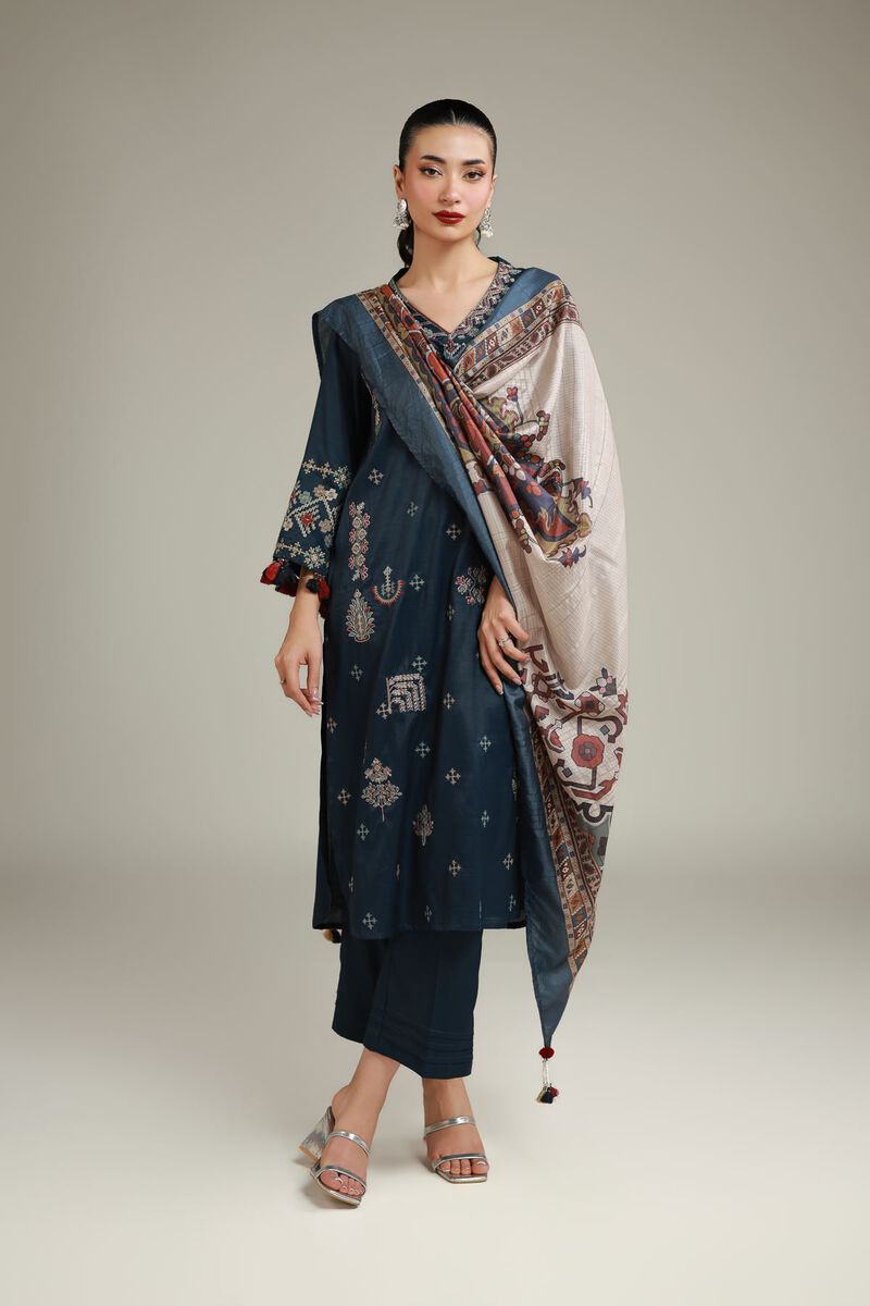 Tribal Draped Dupatta