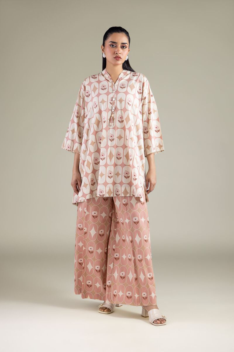 Printed Cambric Kurta