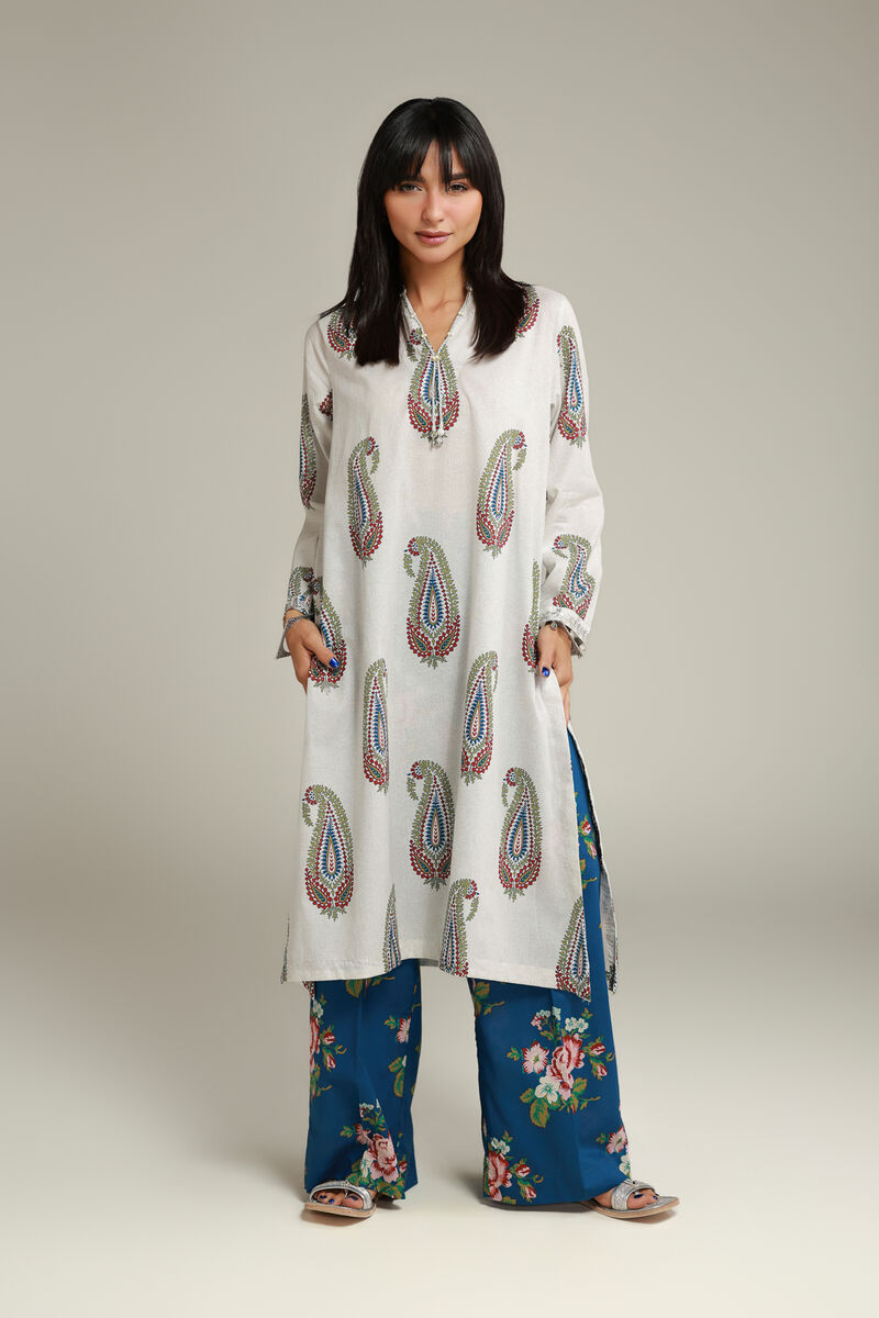 Short Cambric Kurta