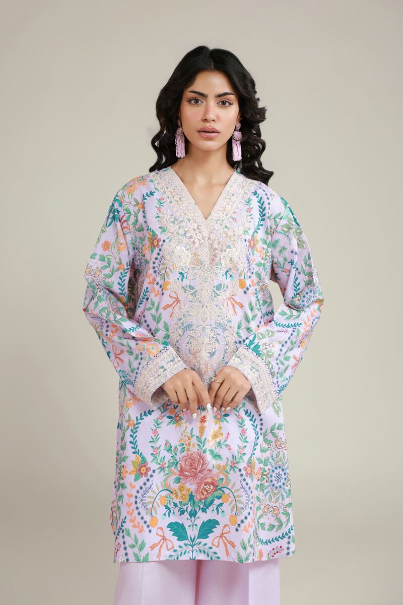 Printed Lawn Suit