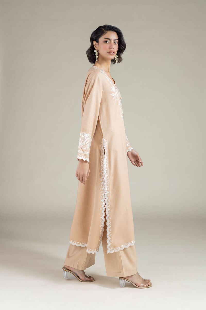 Relaxed Solid Pants