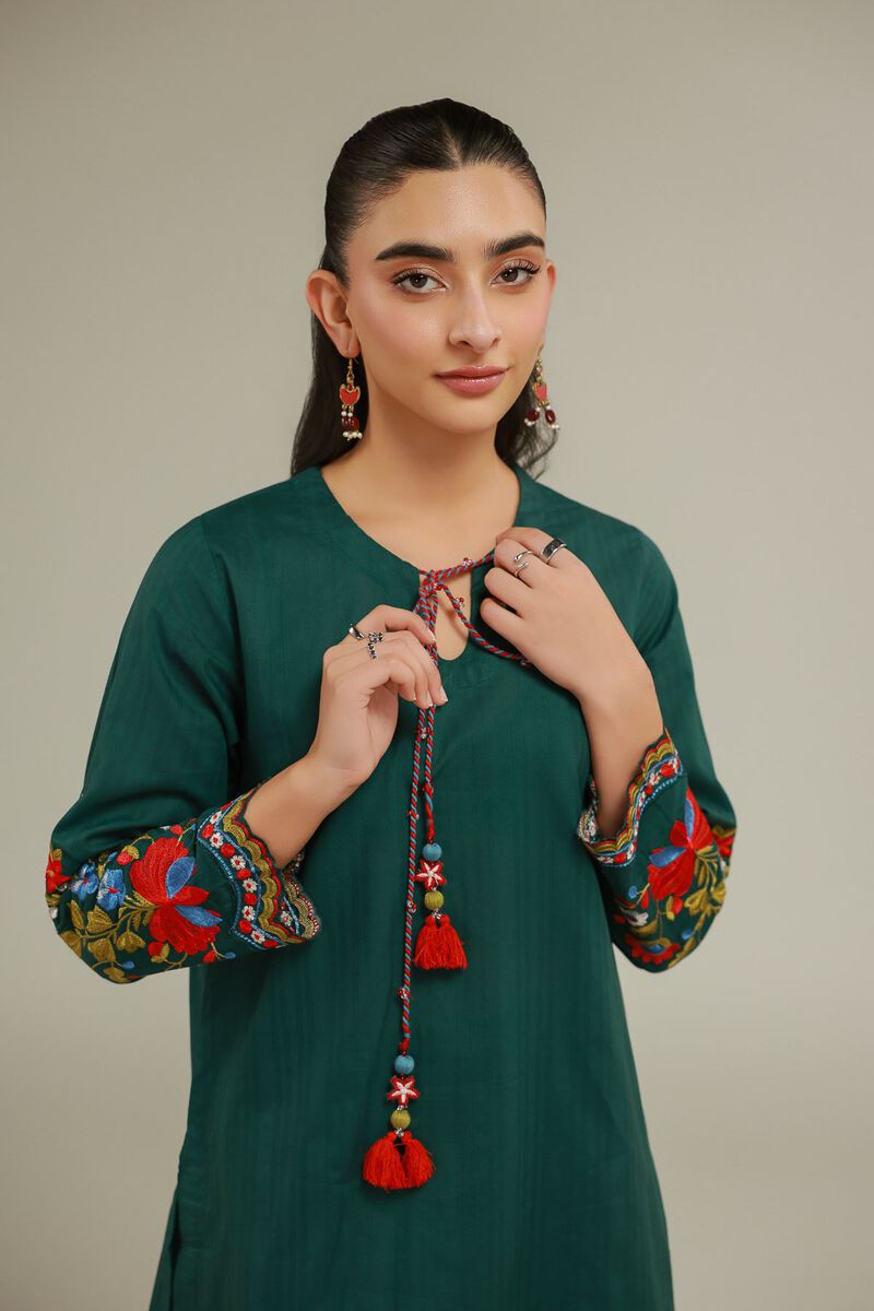 Printed Cotton Kurta