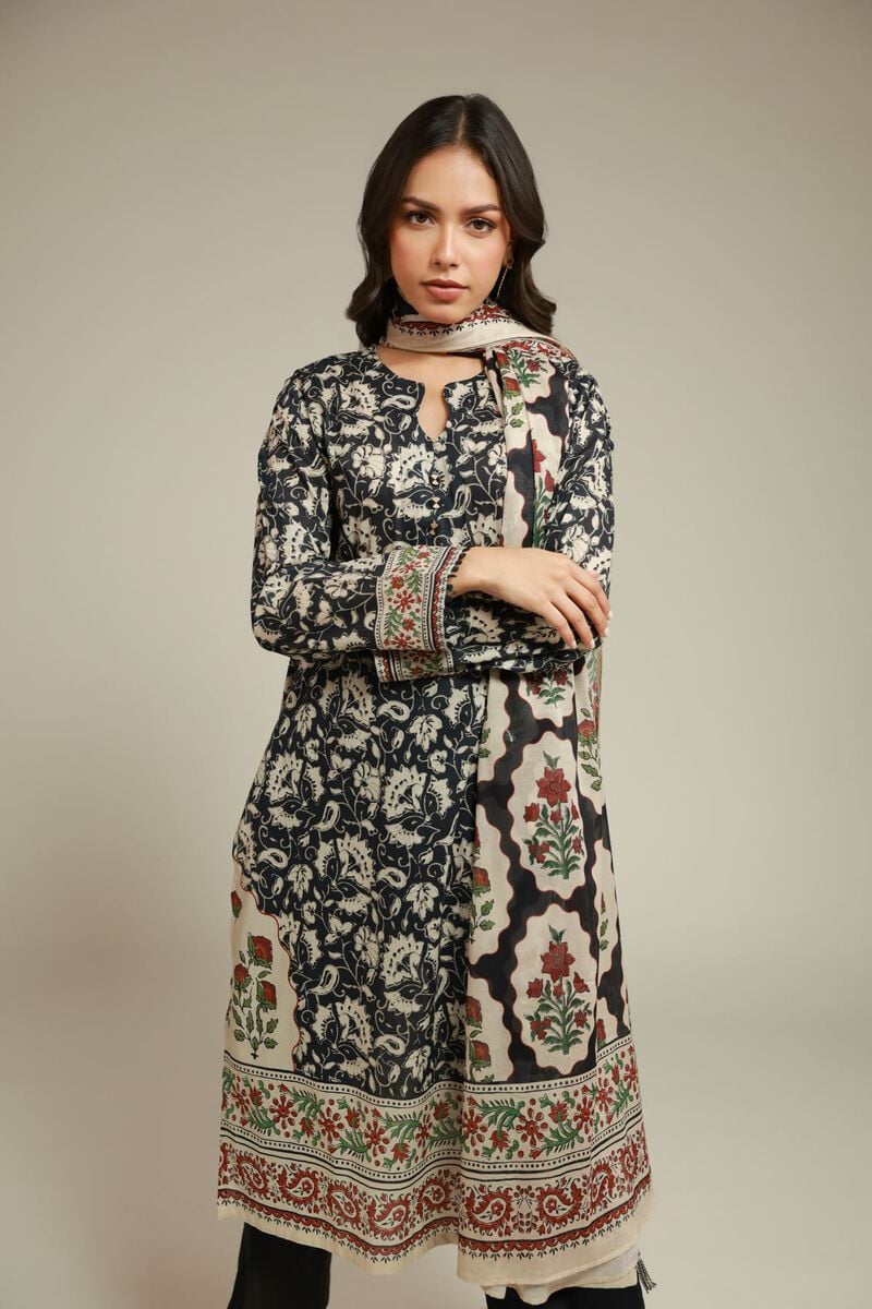 Tailored 3-Piece Cambric