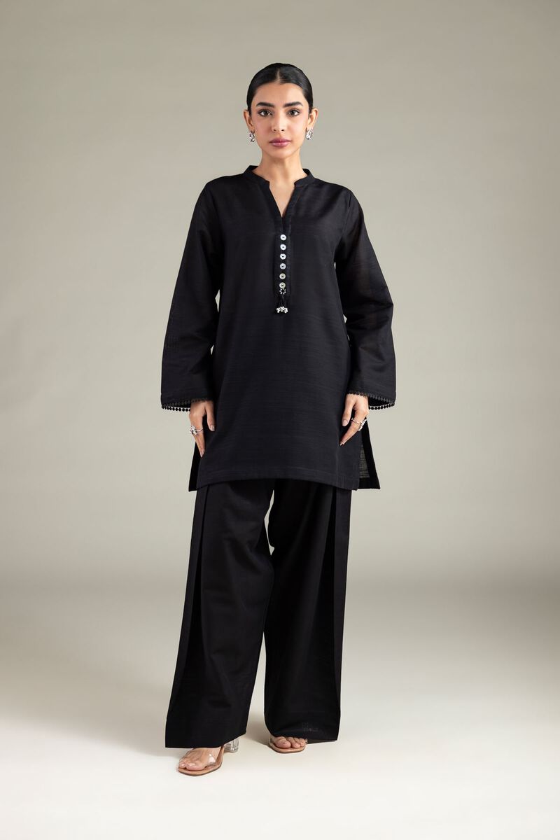 Short Solid Kurta