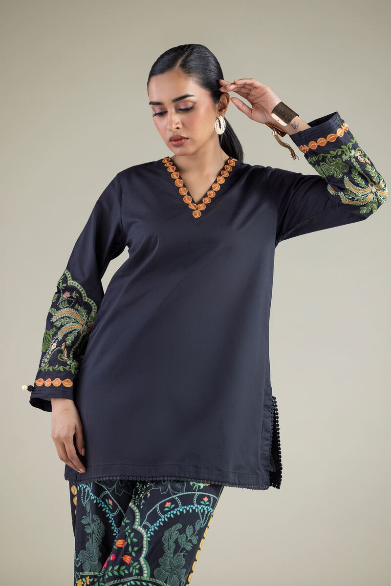 Printed Cambric Kurta