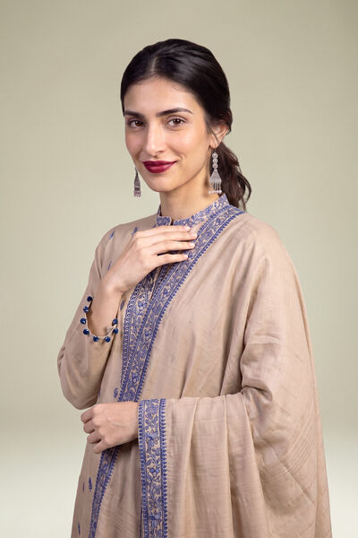 Polyester Silk Dupatta, image 1