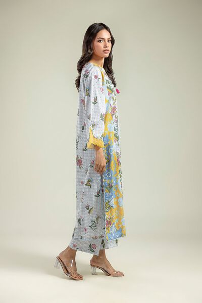 Summer Floral Pants
