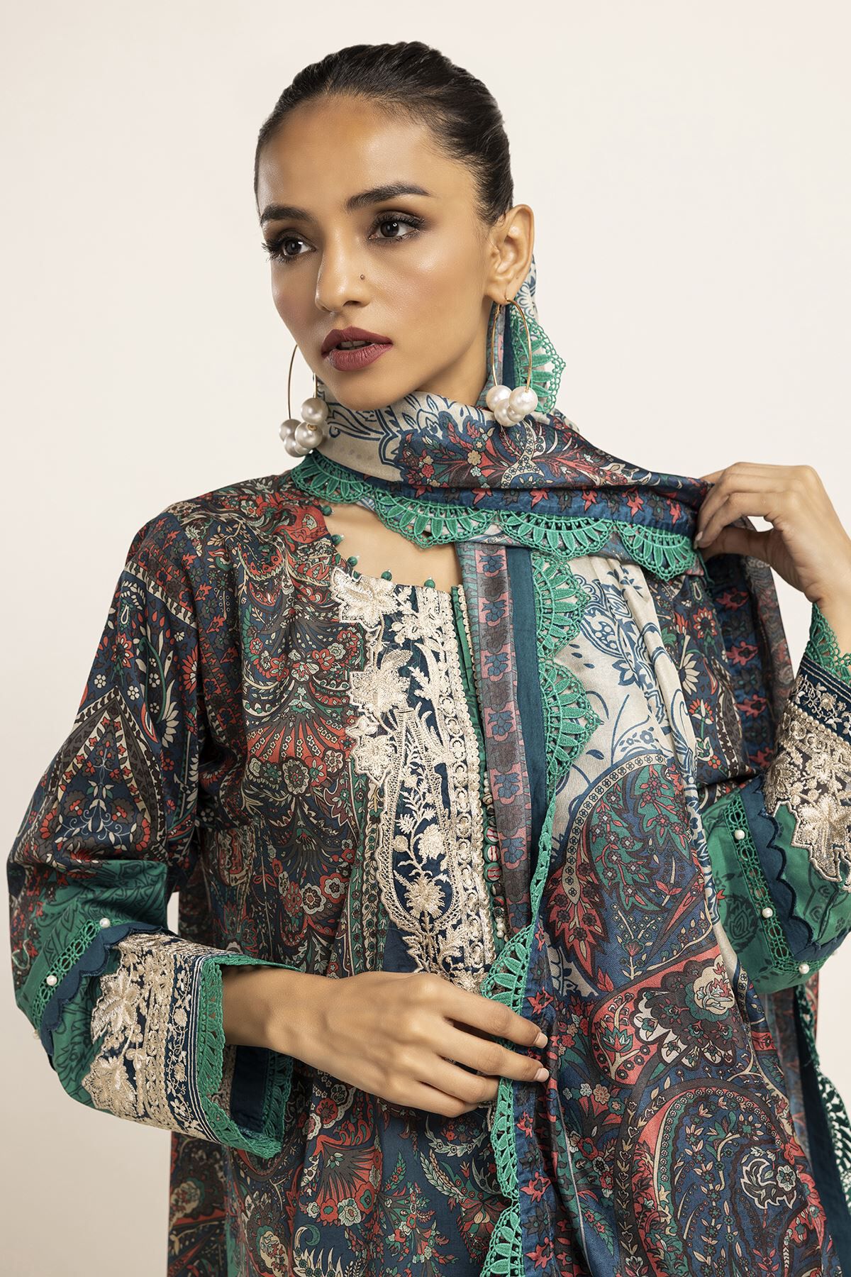 The Formal Edit Unstitched Fabrics Jacquard Suits Pakistan