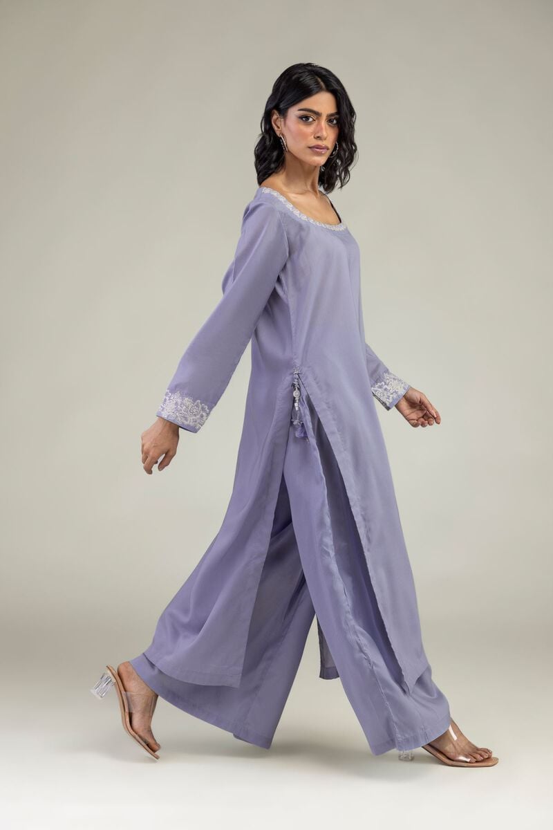 Lavendar Shalwar