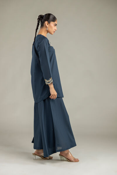 Solid Cambric Pants, image 1