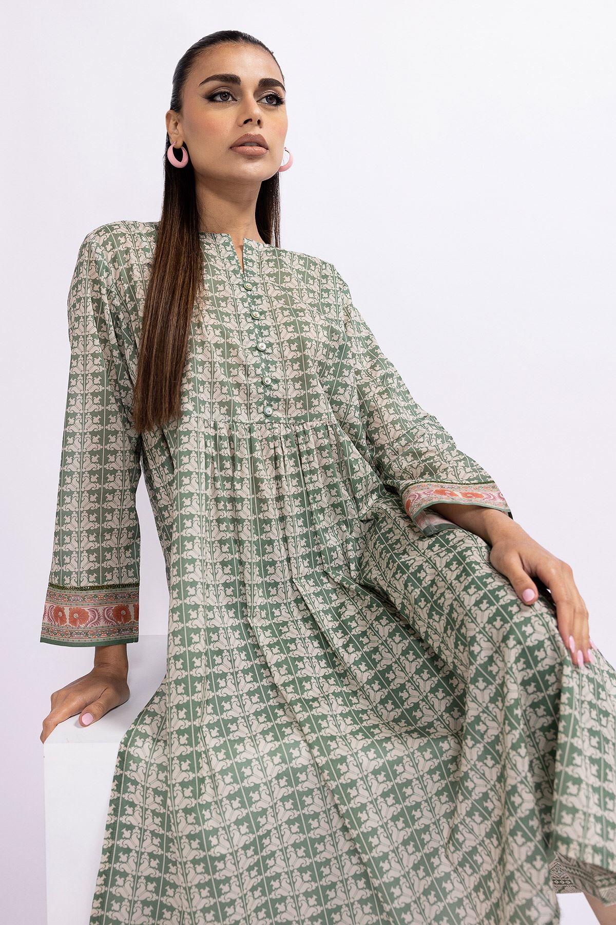 Khaadi frocks sale