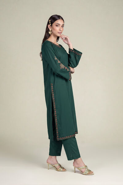 Solid Cambric Pants, image 1