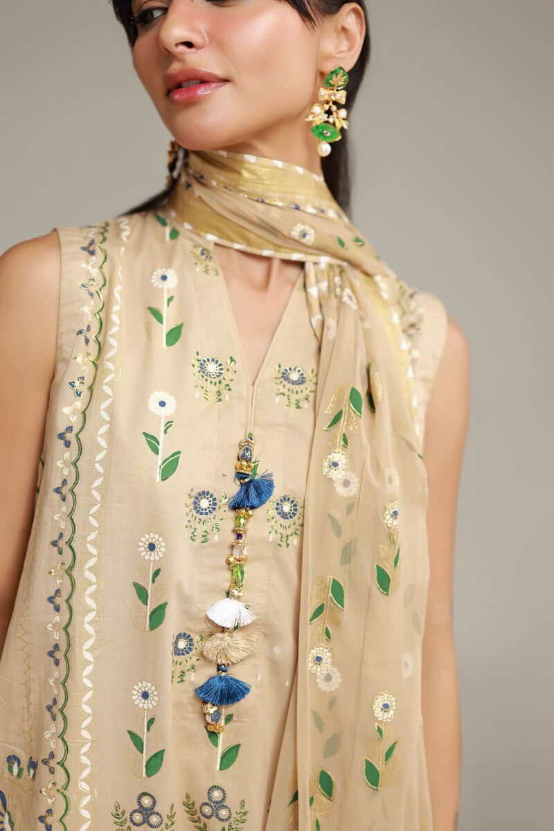 Sleeveless Co-ords Set