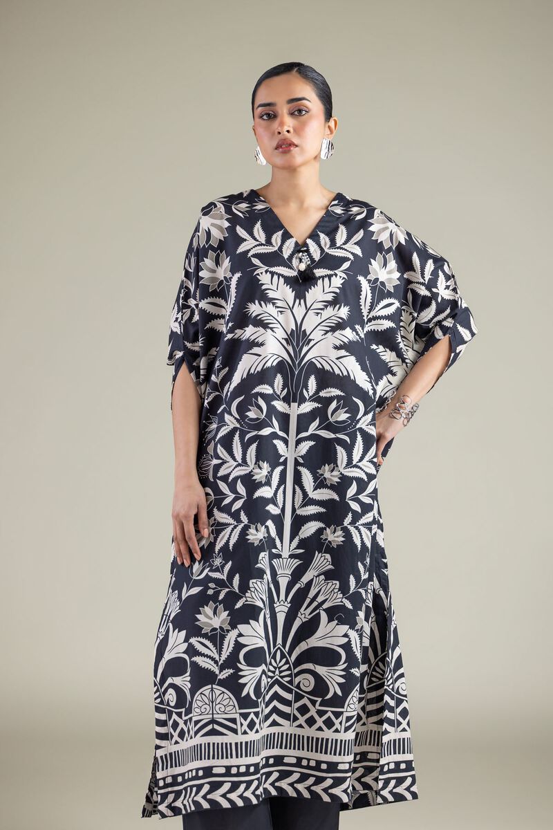 Printed Cambric Kurta