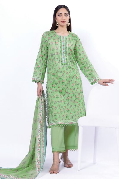 Printed | Lawn | Fabrics 3 Piece | PKR 3,000