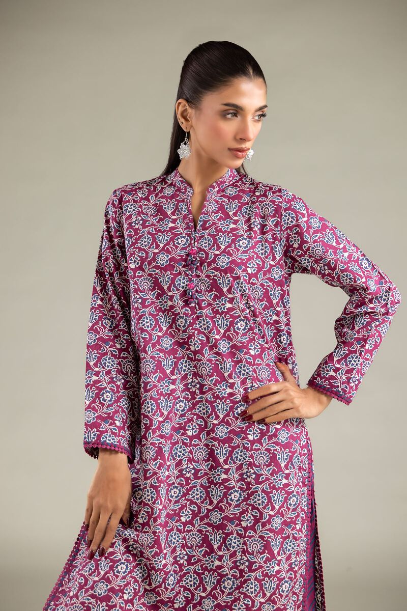 Floral Longline Kurta
