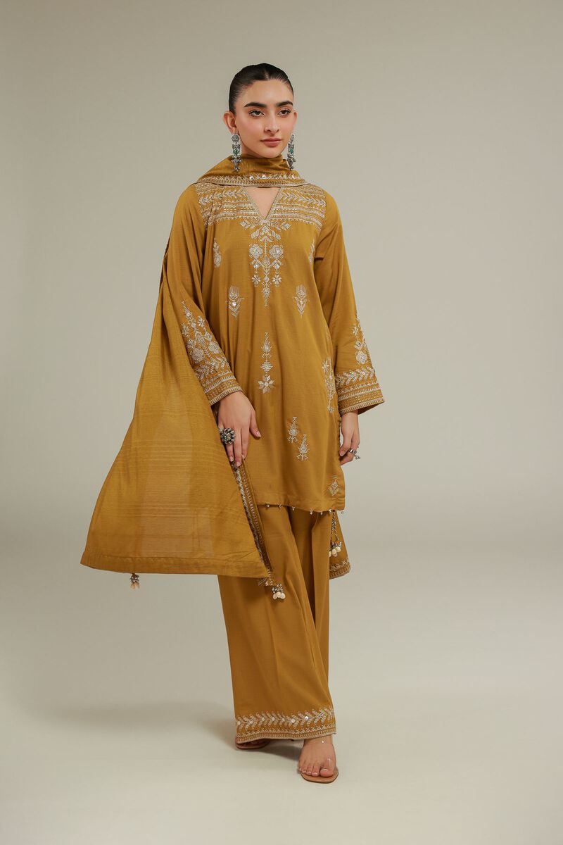 Floral Draped Dupatta