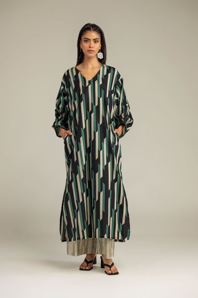 Printed Cambric Pants, image 1
