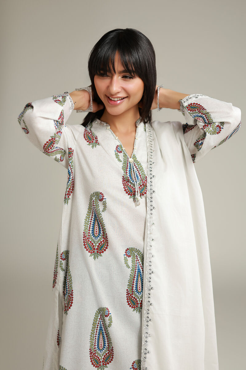 Lawn Dupatta