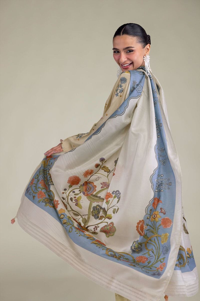 Polyester Silk Dupatta