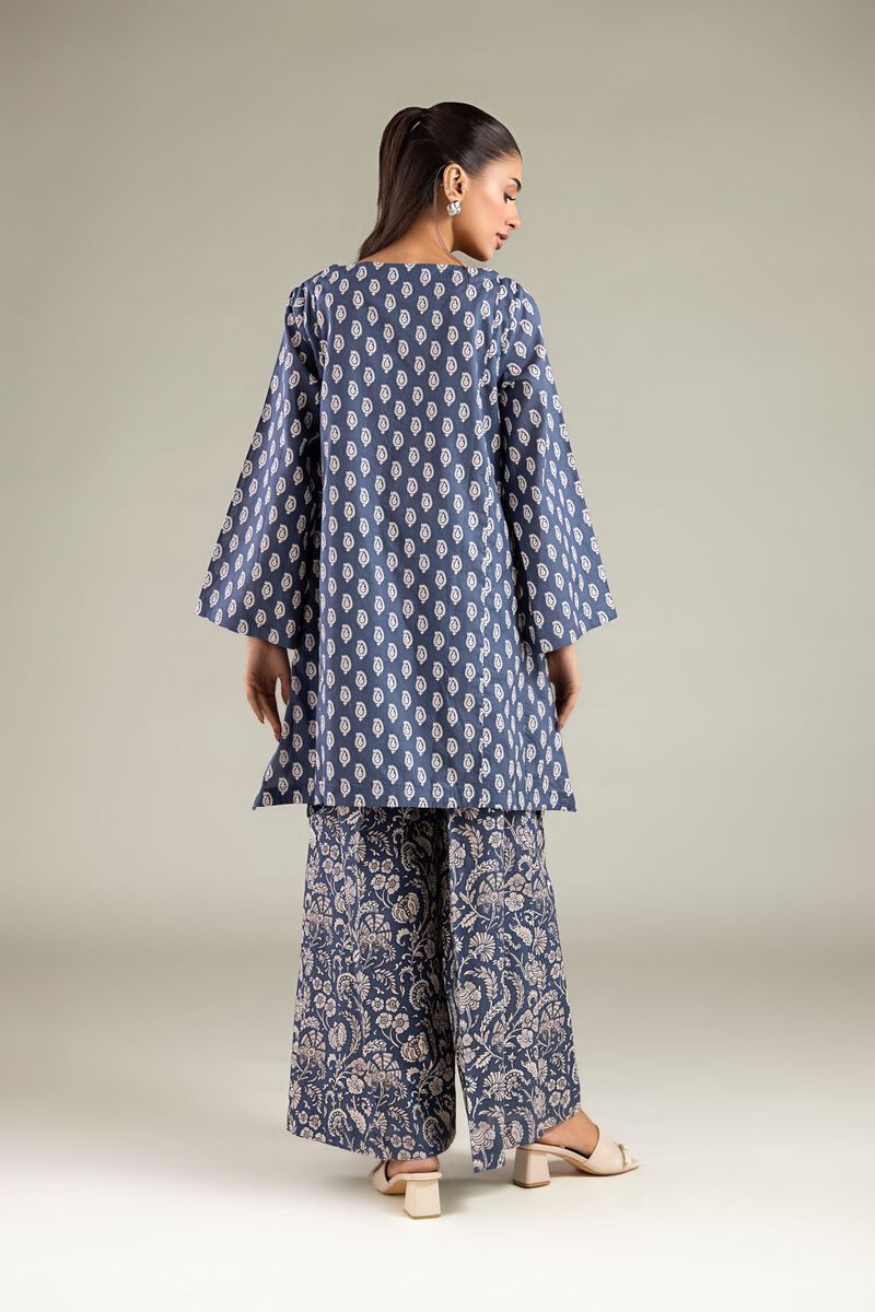 Paisley V-Neck Kurta