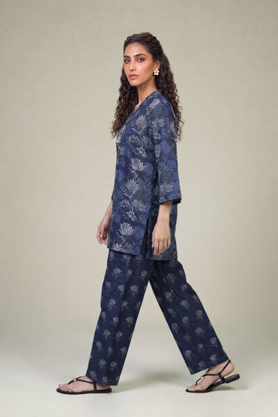 Printed Light Khaddar Printed Khaddar Shalwar