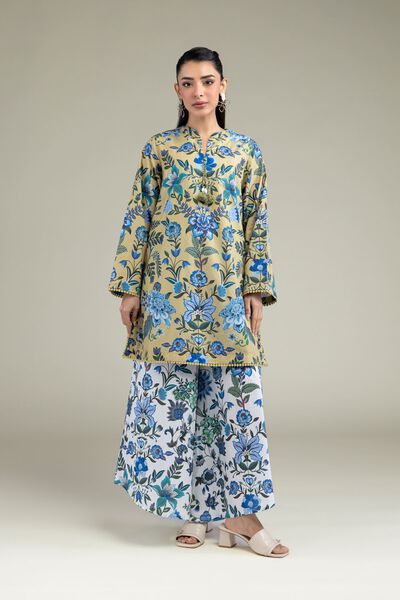 Floral Spring Pants, image 1