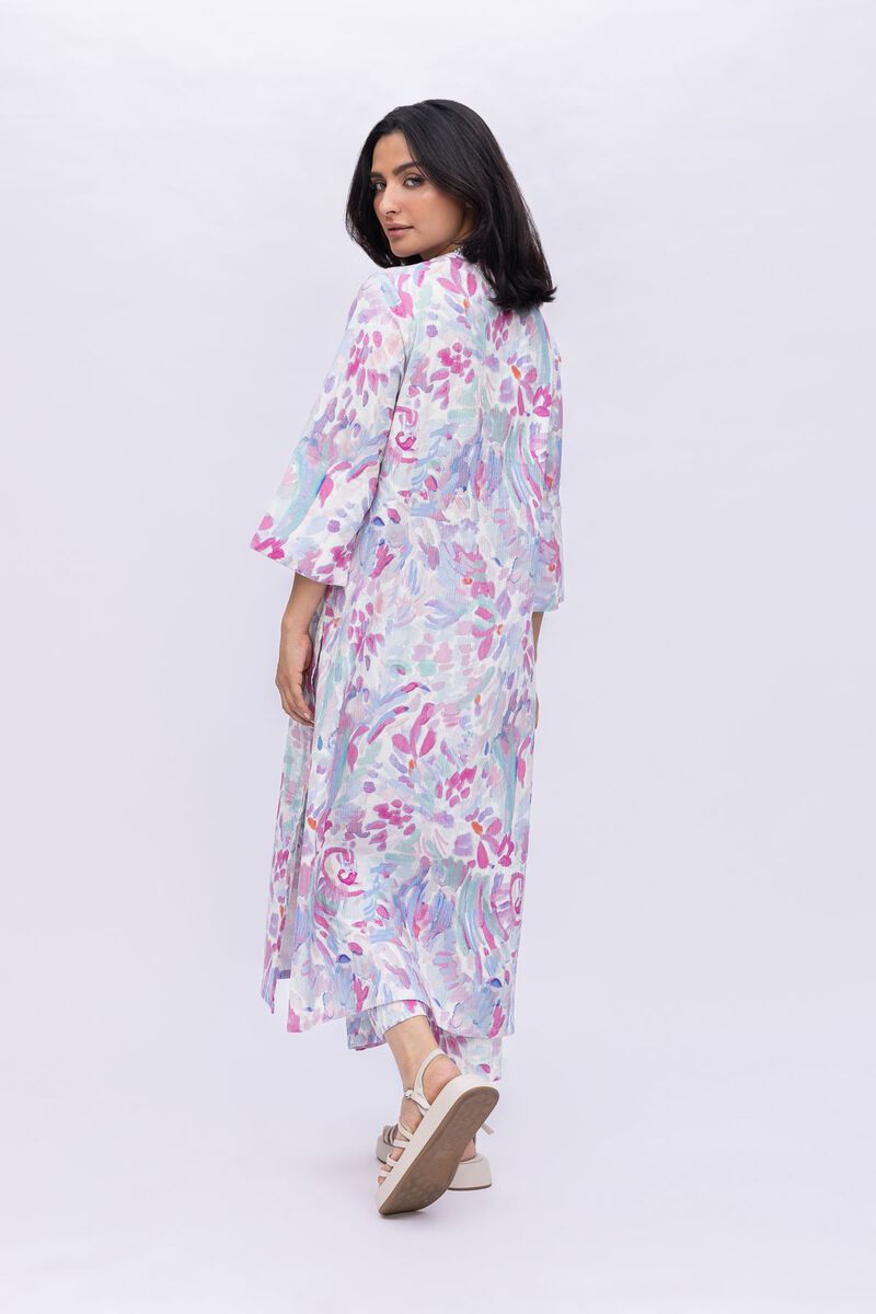 Abstract Cotton Kurta