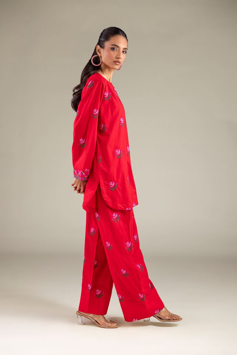 Summer Floral Shalwar