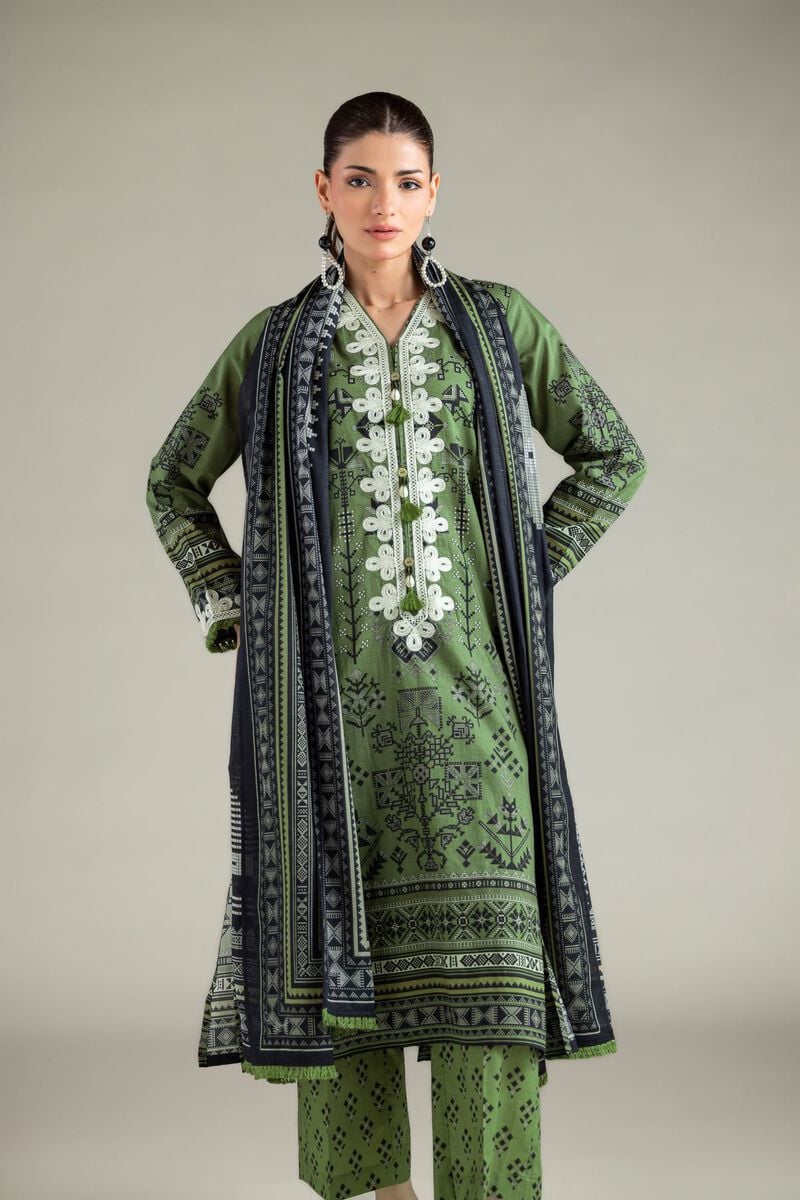 Tailored 3-Piece Lawn