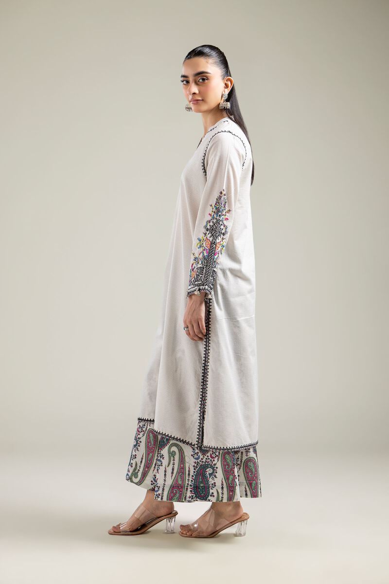 Paisley Printed Pants