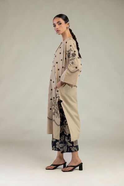 Cotton Dobby Pants, image 1