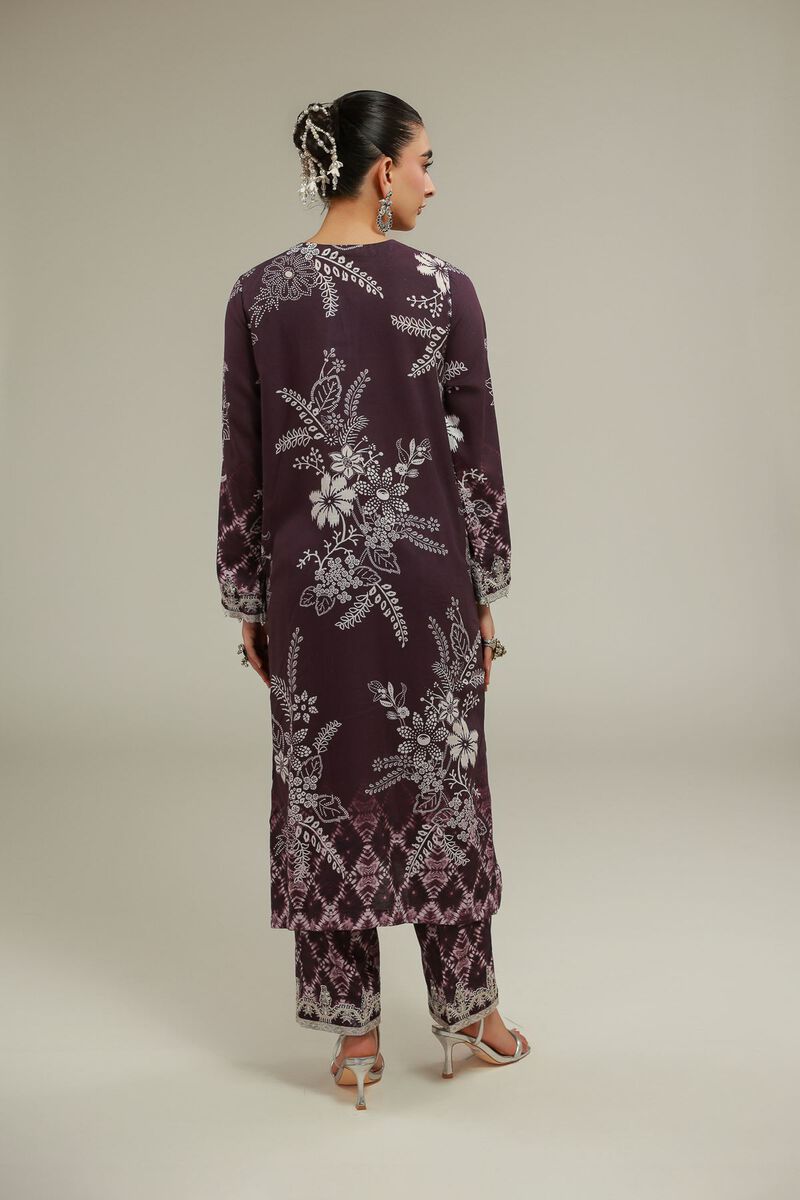 Floral Longline Kurta