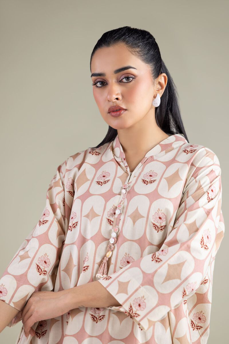 Printed Cambric Kurta