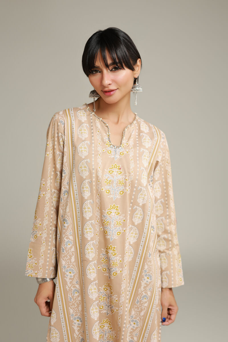 Floral Longline Kurta