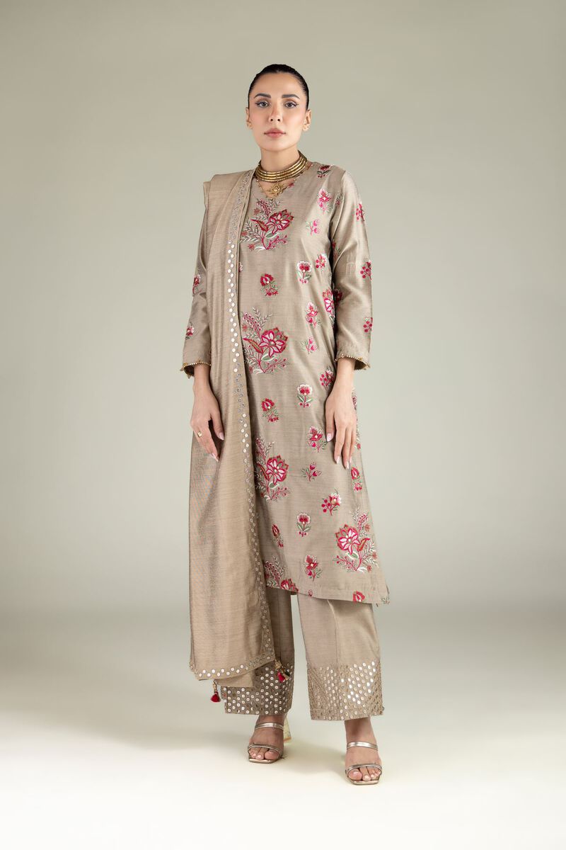 Floral Formal Dupatta