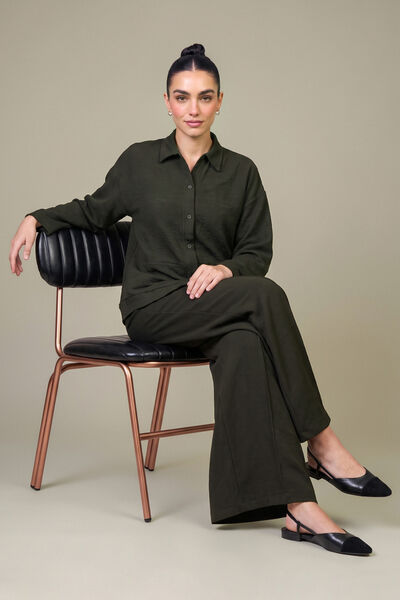 Dyed Textured Cotton Textured Cotton Jacket