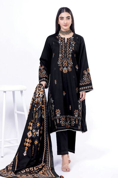 Embroidered | Crosshatch | Fabrics 3 Piece | PKR 4,800