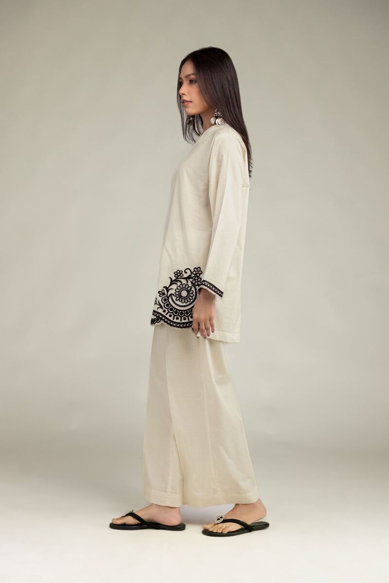 Cotton Dobby Pants