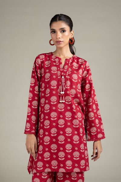 Printed | Khaddar
            
        Kurta