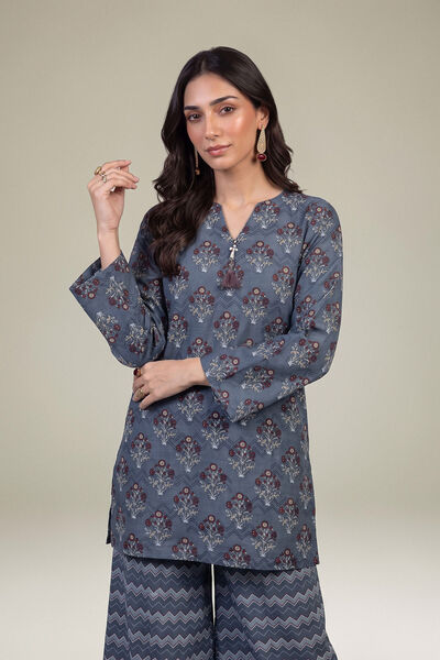 Printed Light Khaddar Light Khaddar Kurta