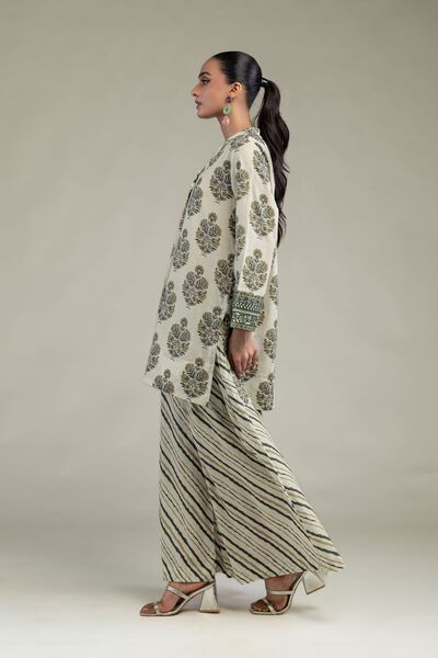 Printed Cambric Printed Cambric Pants