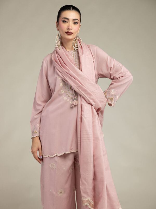 Light Pink Dupatta