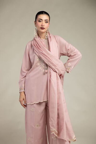 Light Pink Dupatta, image 1
