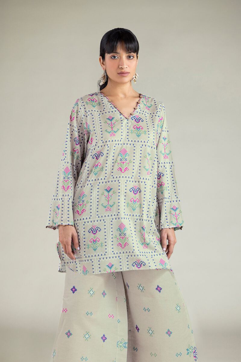 Khaadi — 2-Piece Cambric Tailored