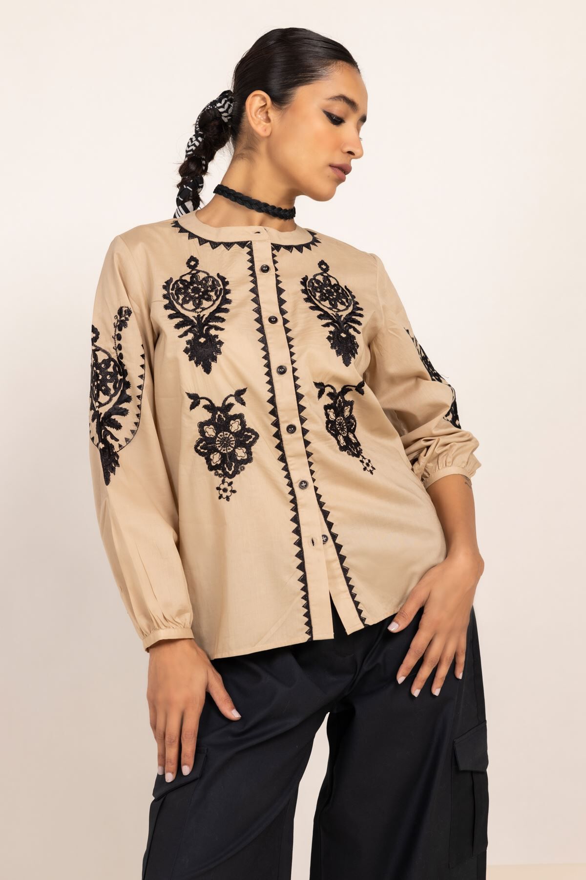 Khaadi on sale western tops