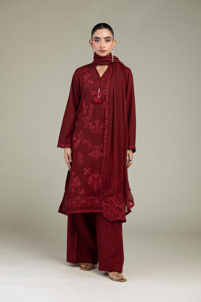 Raw Silk Pants, image 1